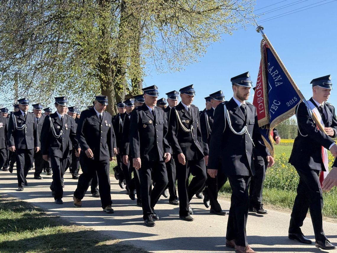 Strażacy z Gminy Sułów uczcili św. Floriana