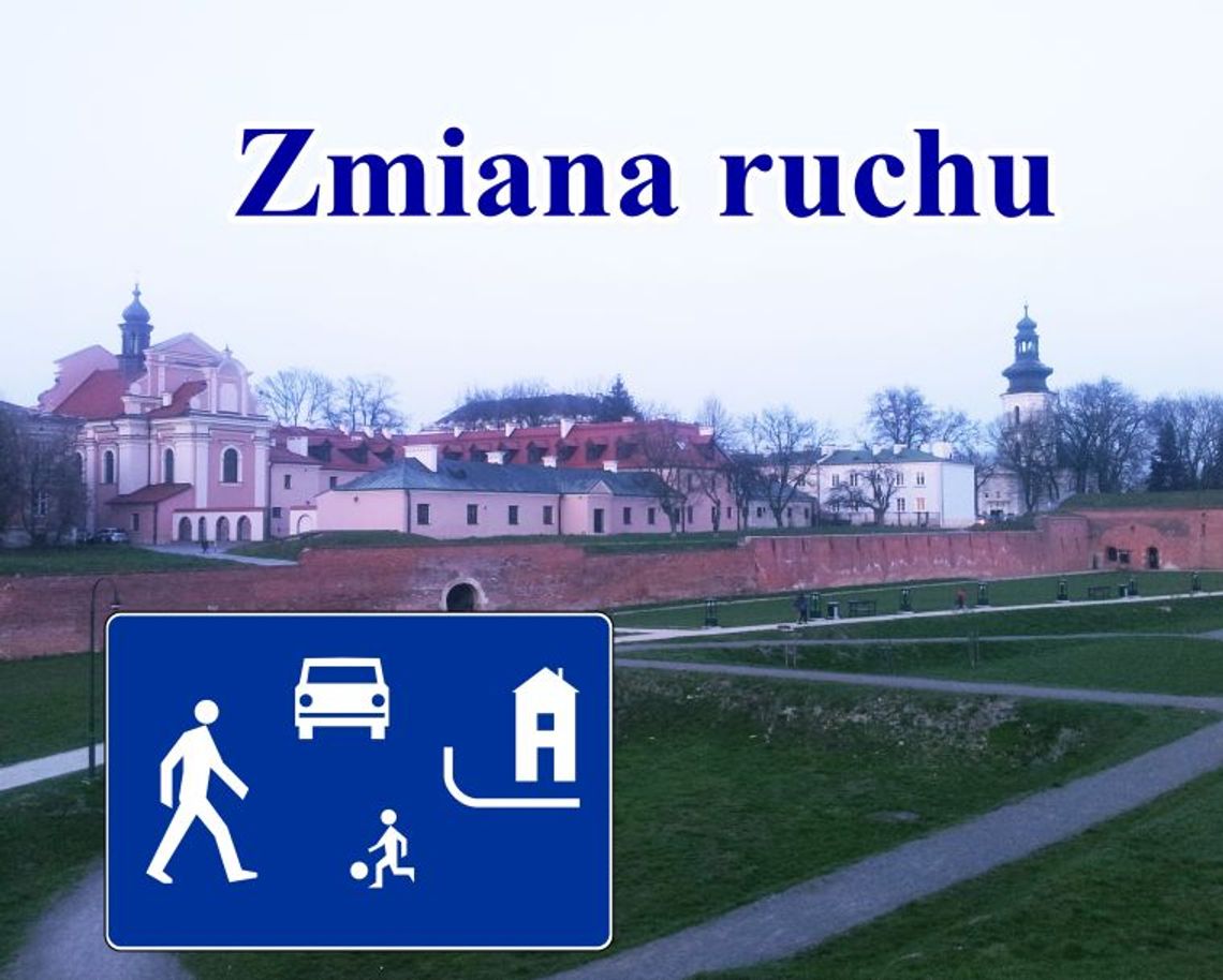  "Strefa zamieszkania" na Starym Mieście w Zamościu 