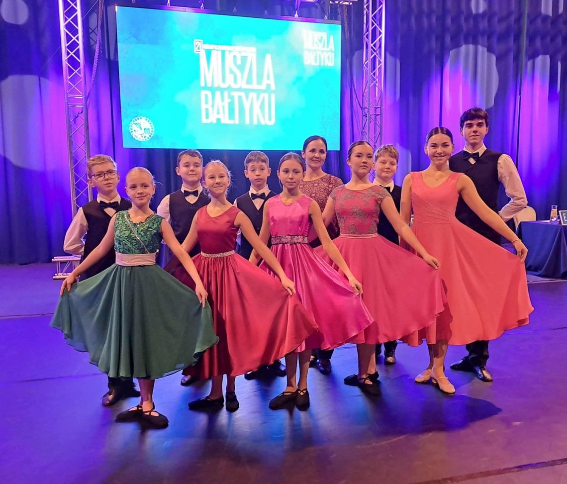 Sukces zamojskich tancerzy w Ogólnopolskim Konkursie Tańców Polskich "O Muszlę Bałtyku 2025"