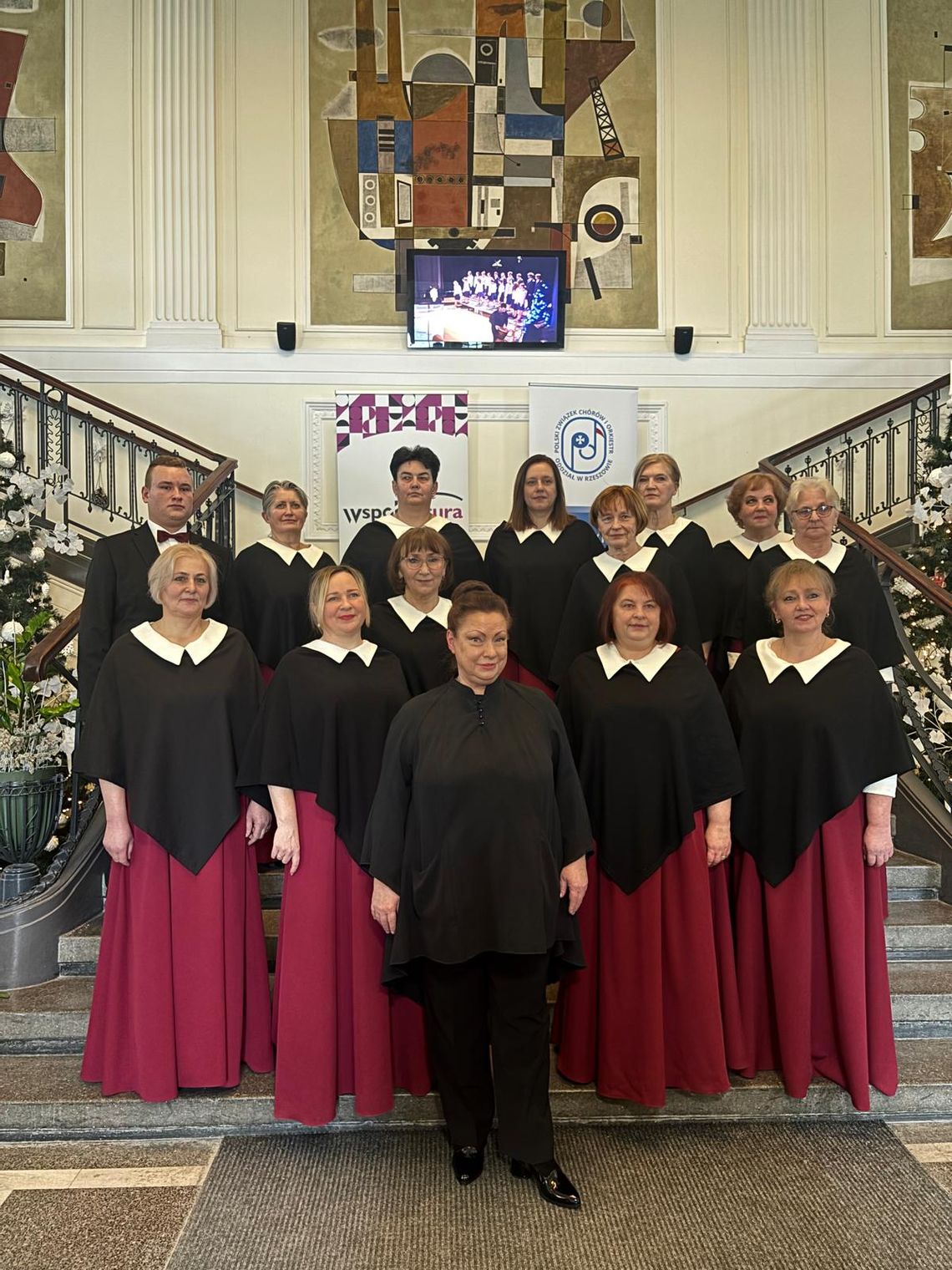 Sukces Gminnego Chóru Konsonans z Łabuń Sukces Gminnego Chóru Konsonans z Łabuń