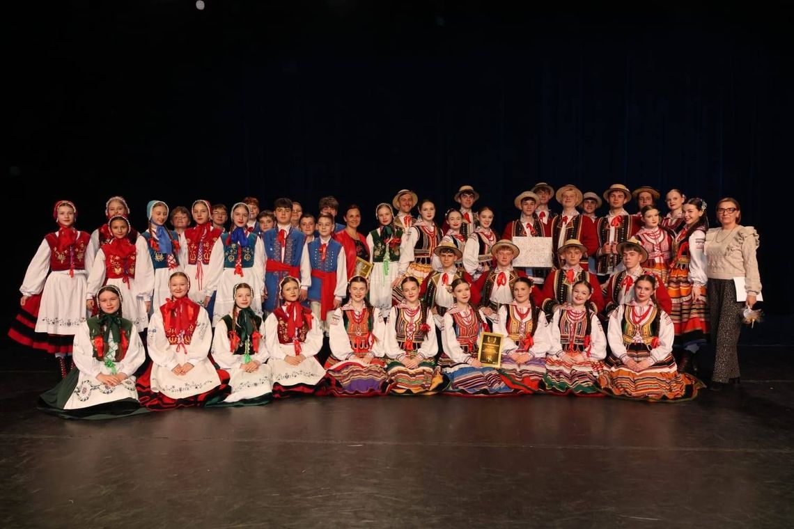 Sukces ZPiT "Zamojszczyzna" na XIV Festiwalu Tańca „Złoty Gryf”