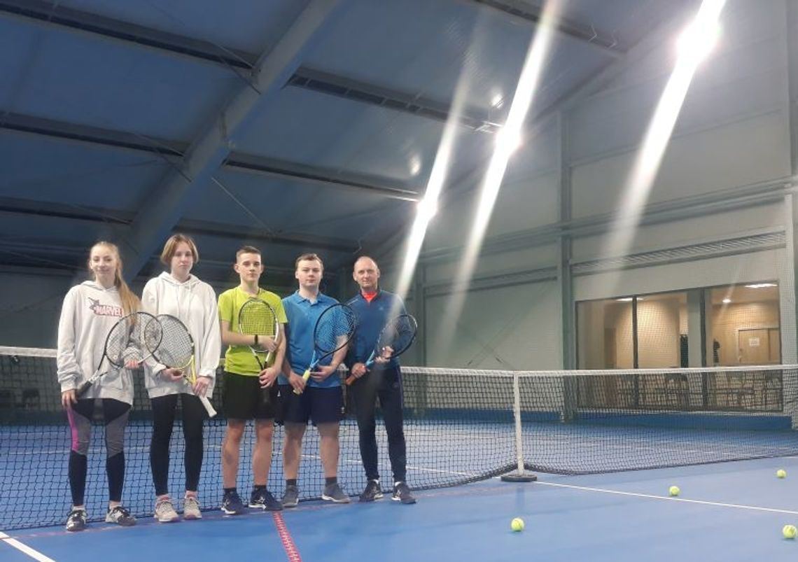 Sukcesy zamojskich tenisistów w Puławach 