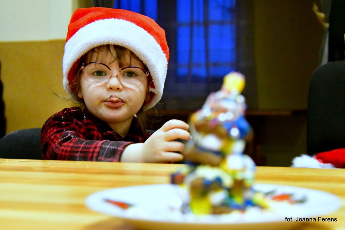 Świąteczne pierniczki w Dąbrówce Świąteczne pierniczki w Dąbrówce