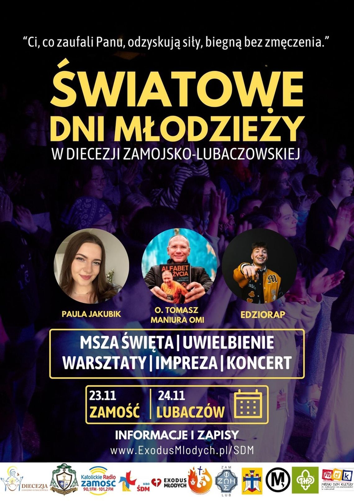 Światowe Dni Młodzieży w diecezji