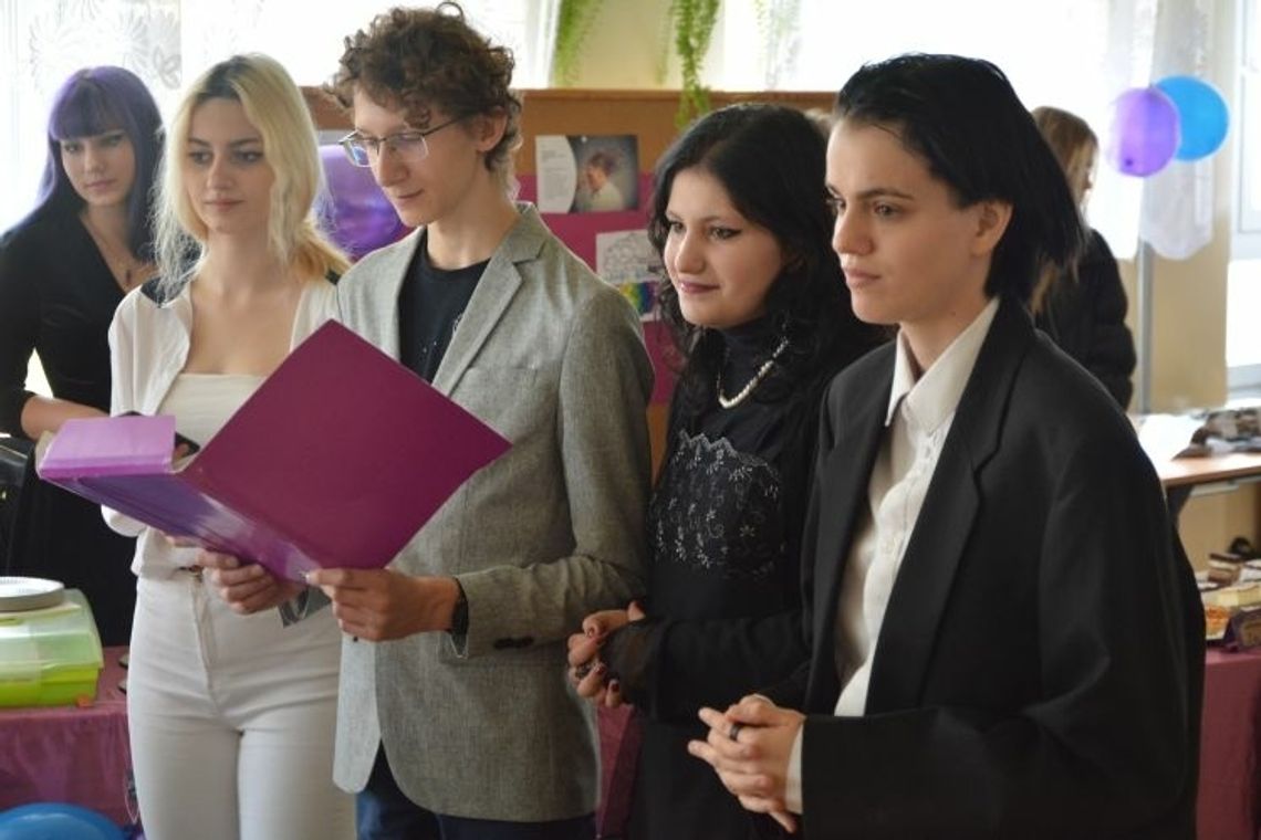 Światowy Dzień Zdrowia Psychicznego w II Liceum Ogólnokształcącym im. Marii Konopnickiej w Zamościu