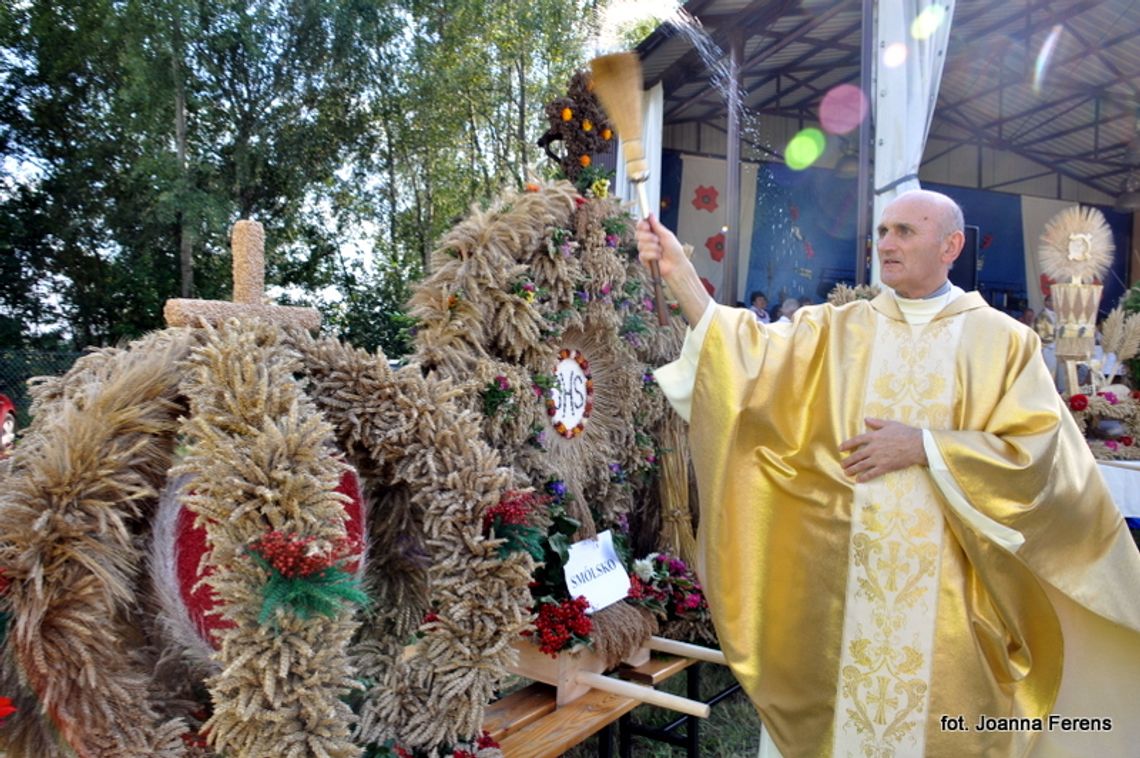 Święto Dziękczynienia w Gminie Księżpol