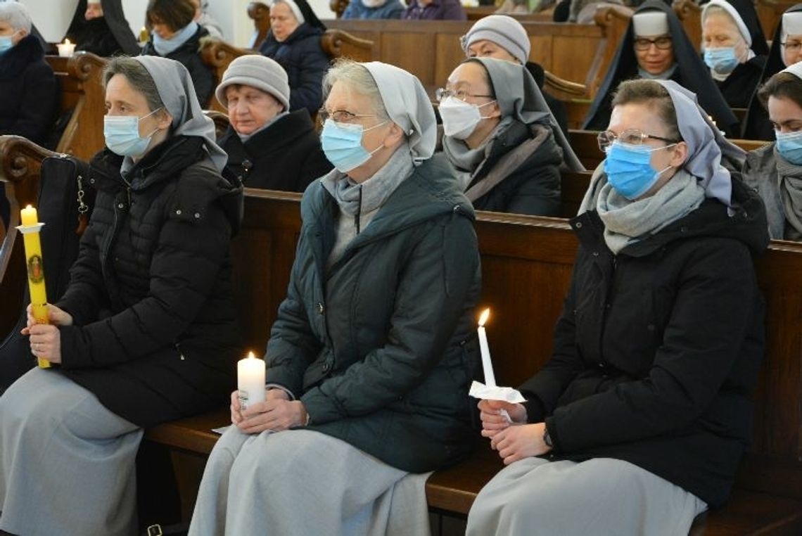 Święto Ofiarowania Pańskiego i Dzień Życia Konsekrowanego