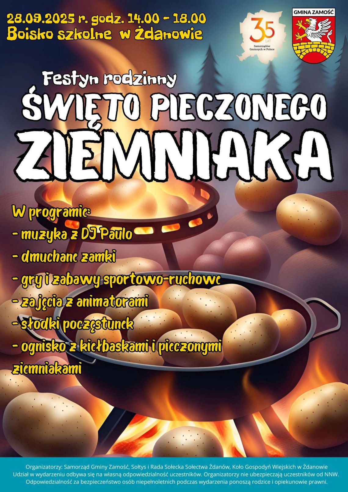 Święto pieczonego ziemniaka w Żdanowie