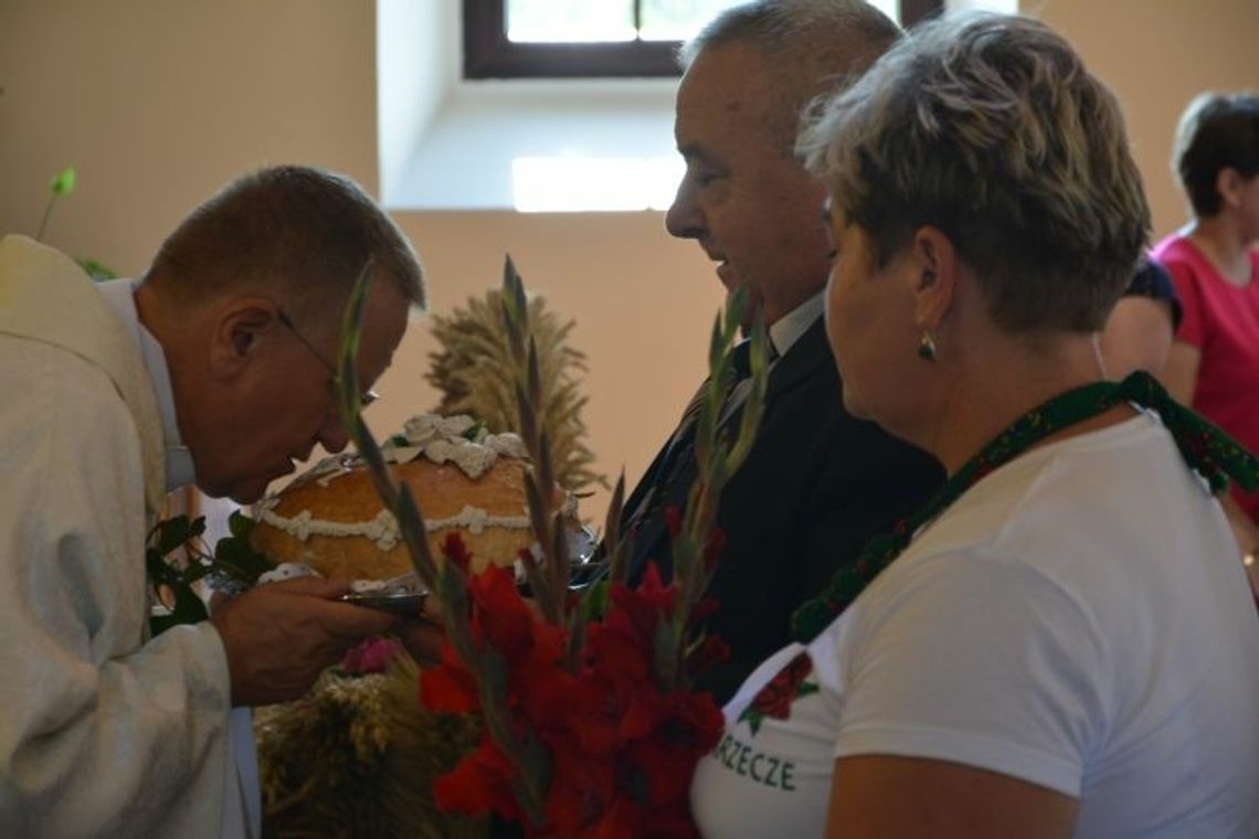 Święto plonów w parafii Lipsko w Gminie Zamość