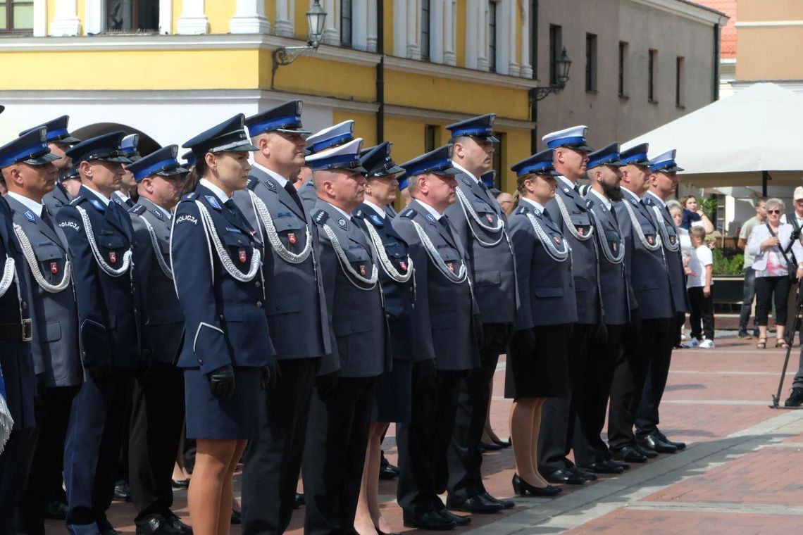 Święto Policji w Zamościu Święto Policji w Zamościu