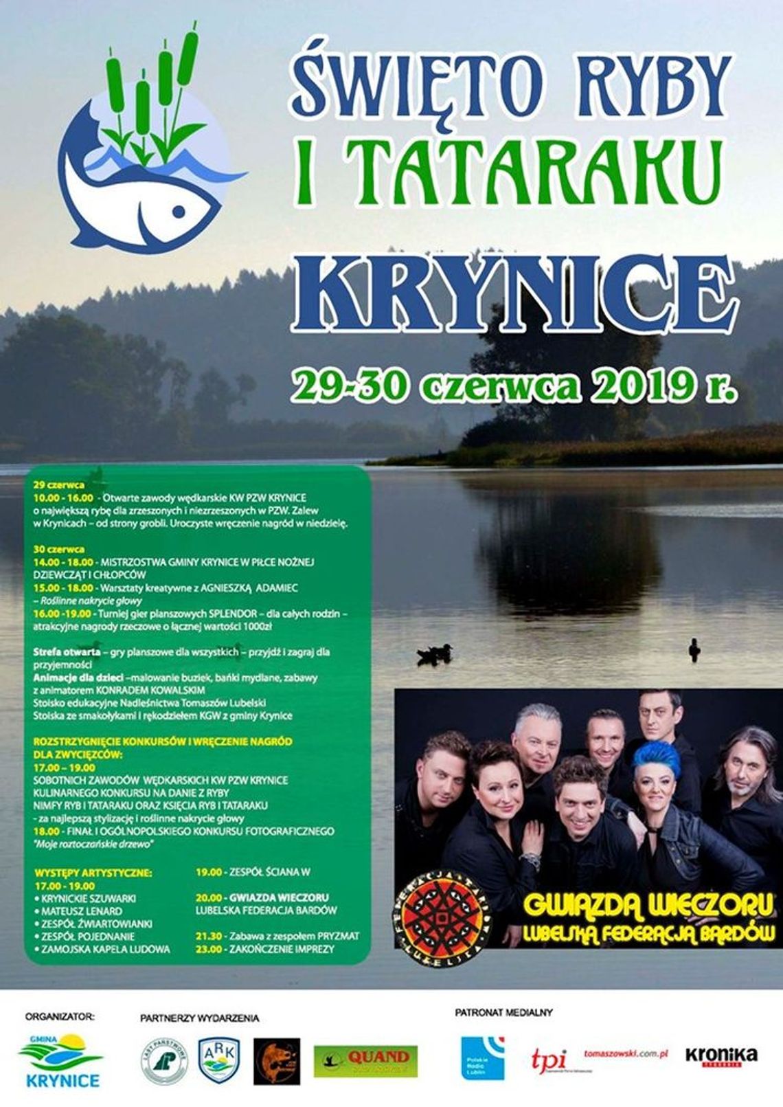 Święto Ryby i Tataraku w Krynicach