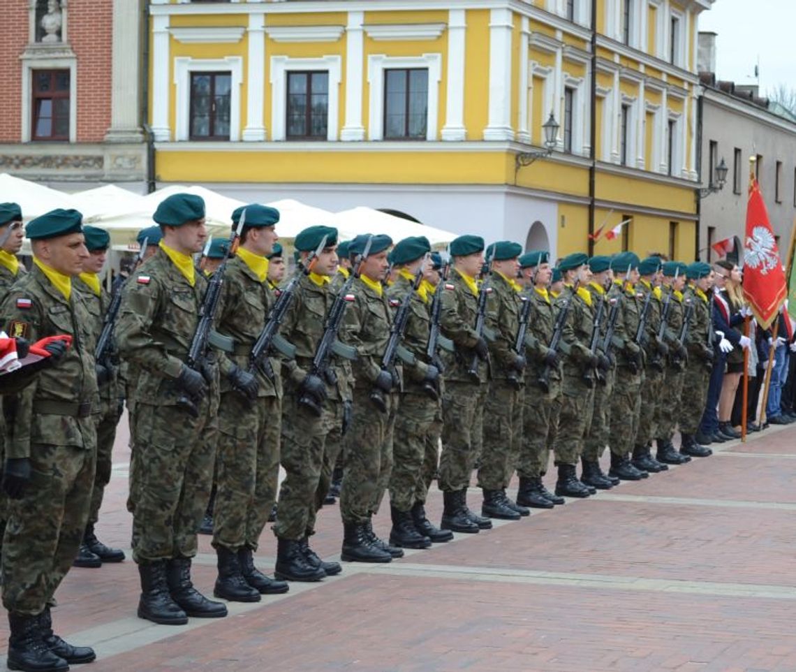 Święto Wojska Polskiego w Zamościu