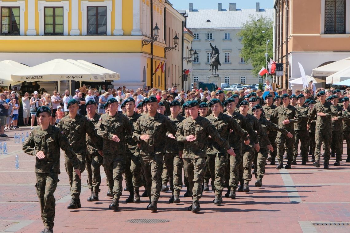 Święto Wojska Polskiego w Zamościu