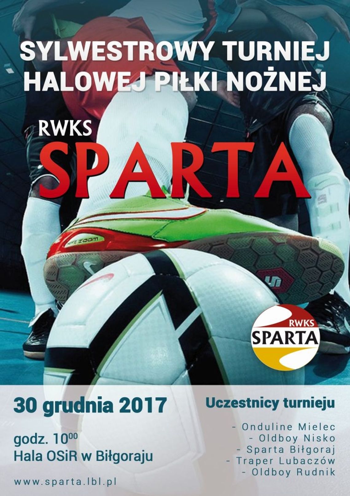 Sylwestrowy Turniej RWKS SPARTA