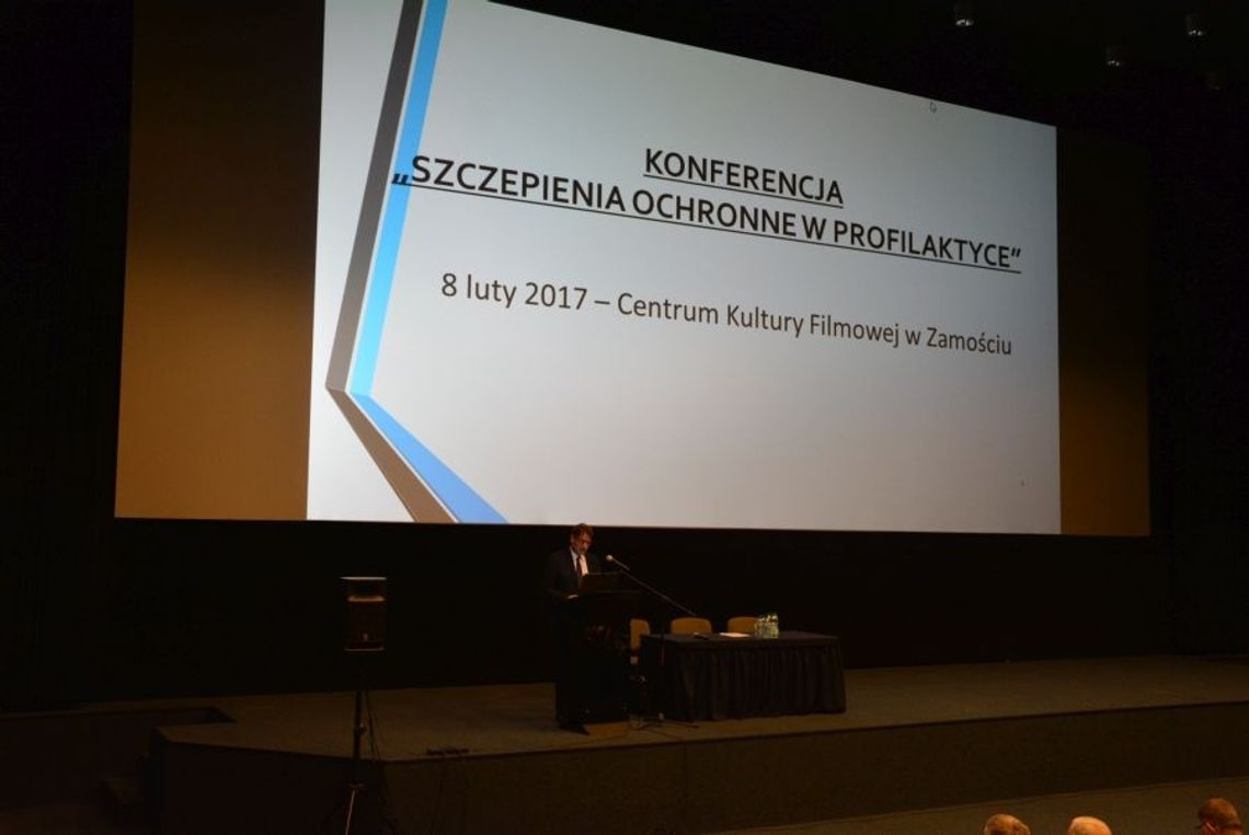 Szczepienia ochronne tematem konferencji