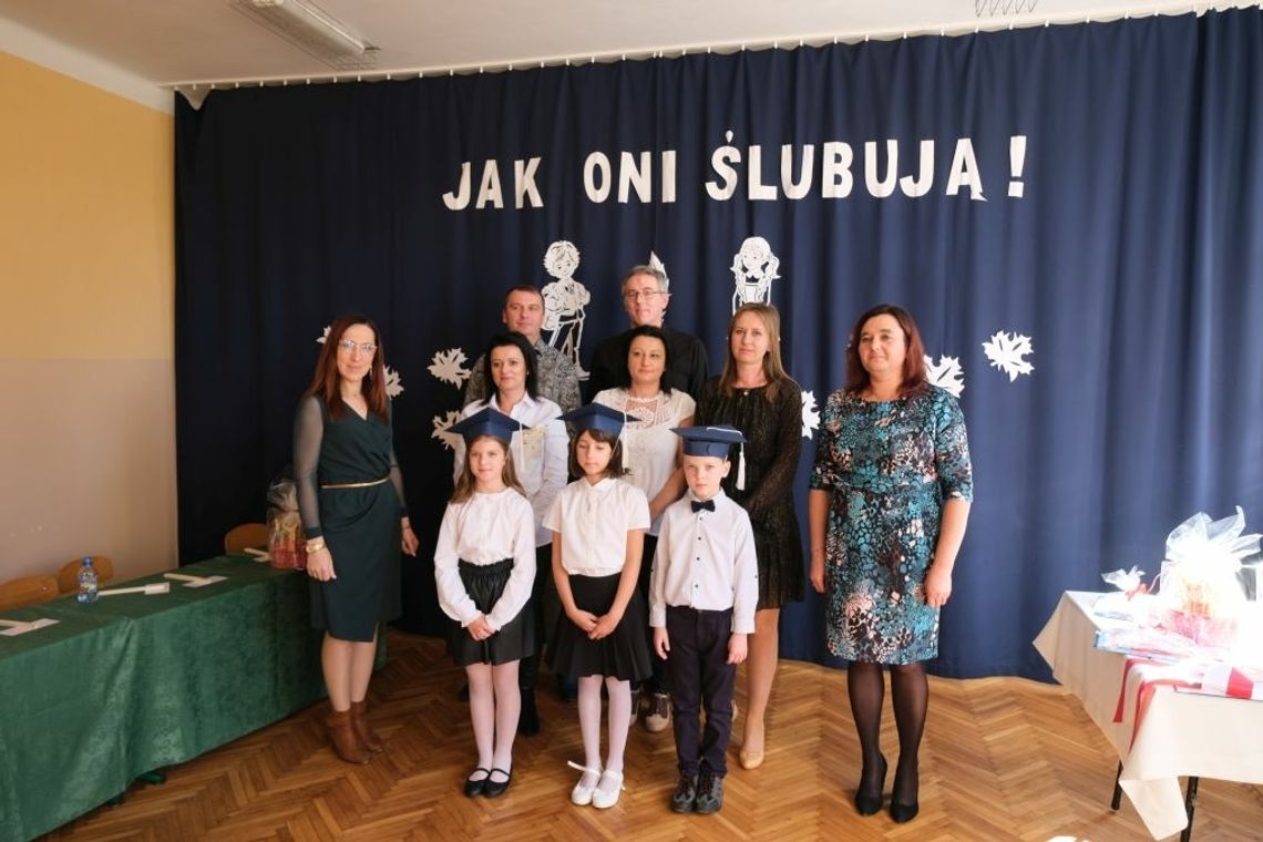 Szkoła Podstawowa w Białowoli celebrowała Dzień Edukacji Narodowej 