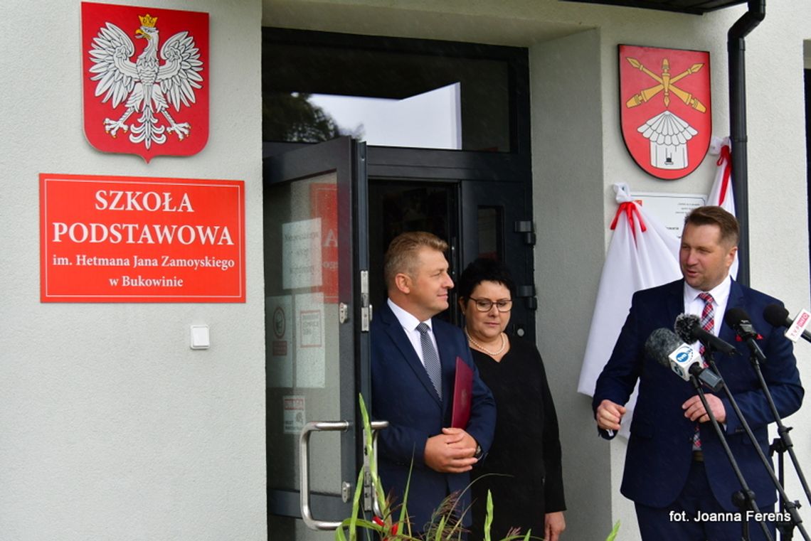 Szkoła w Bukowinie ma patrona