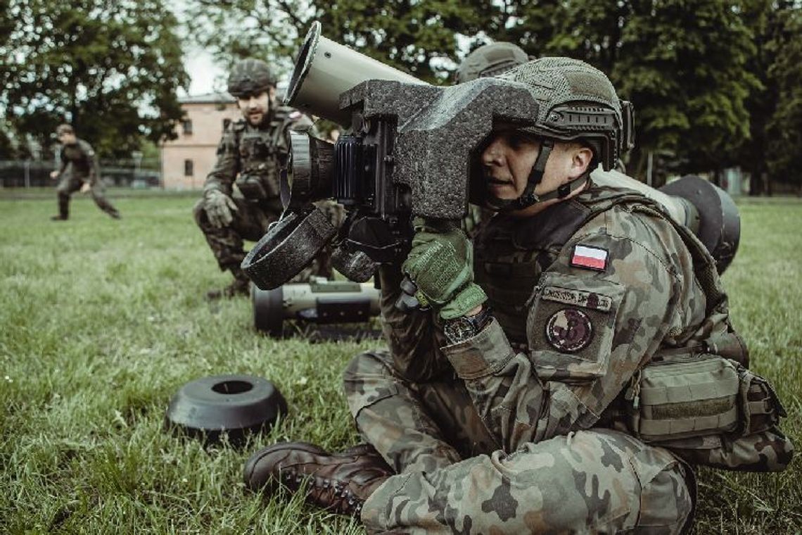 Szkolenie dla operatorów przeciwpancernych pocisków kierowanych JAVELIN