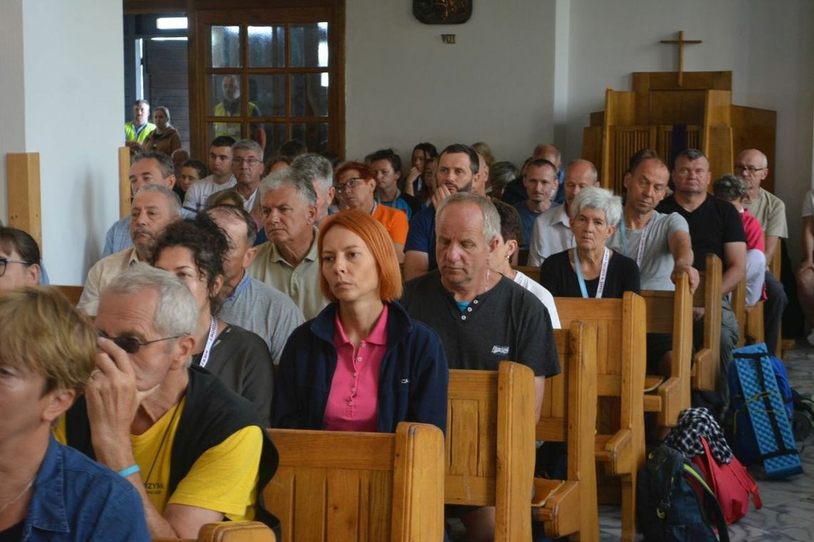 Szósty dzień pielgrzymowania na Jasna Górę