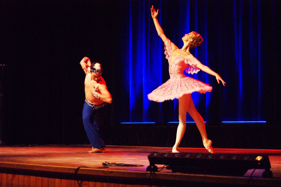 Taniec pomaga Amazonce wygrać z rakiem