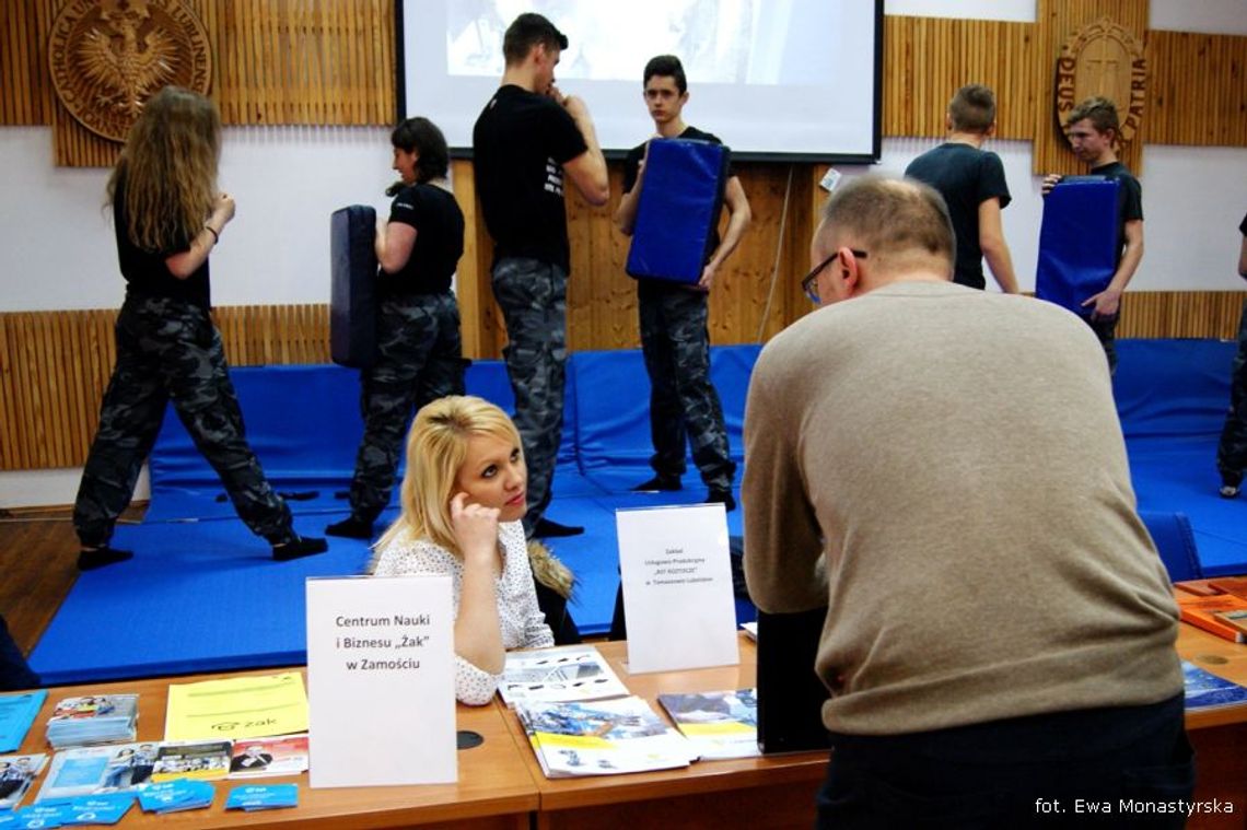 Targi Edukacji i Pracy w Tomaszowie