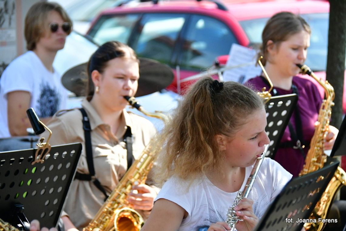 Tarnogród. Orkiestra dla mieszkańców