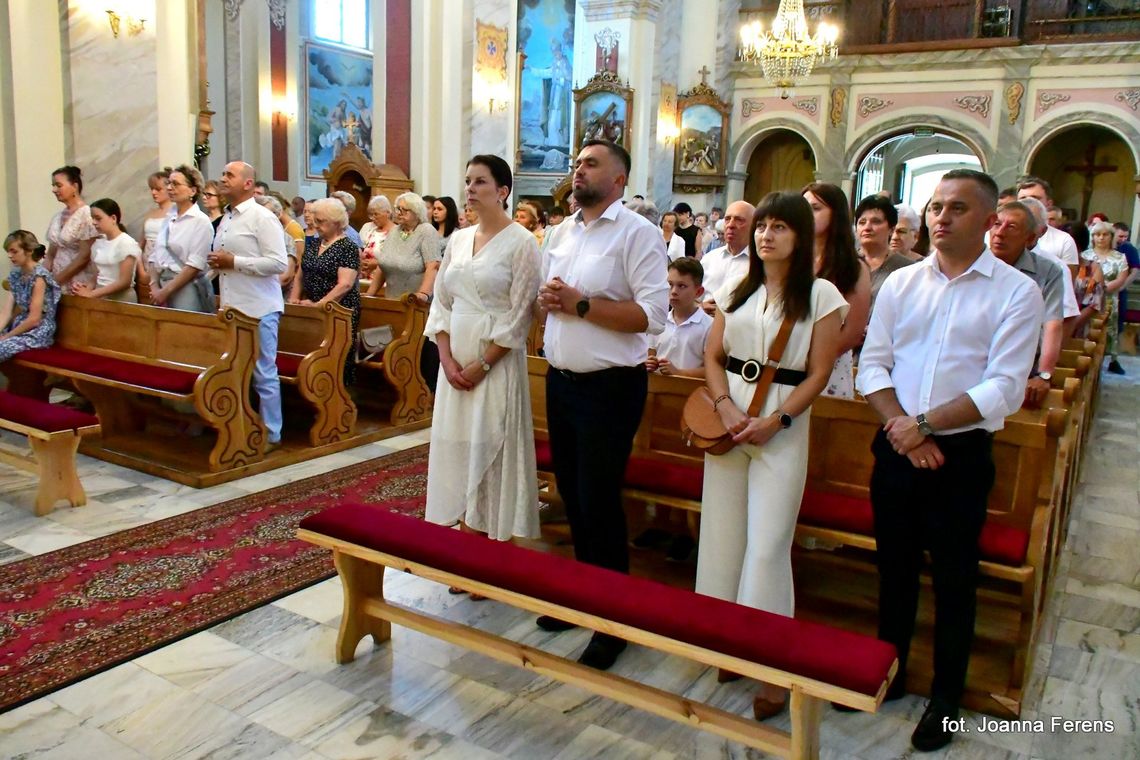 Tarnogród pamiętał o ofiarach niemieckich wysiedleń