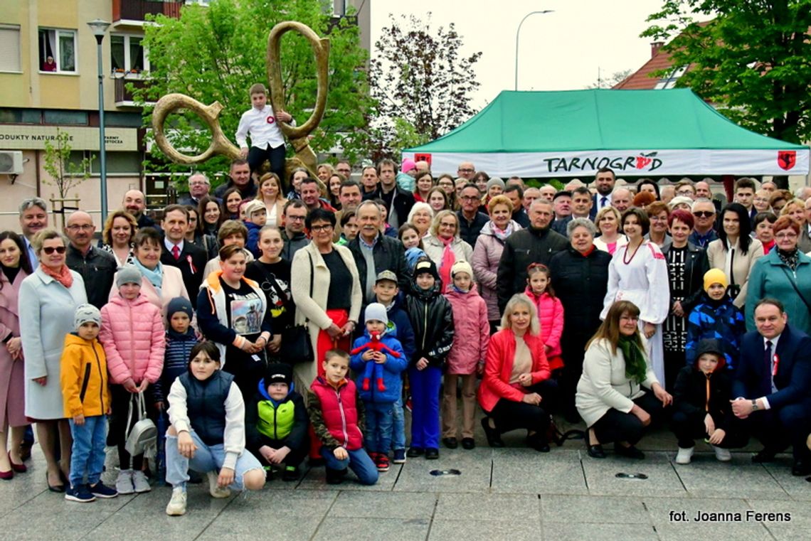 Tarnogród. Uroczyste otwarcie Rynku