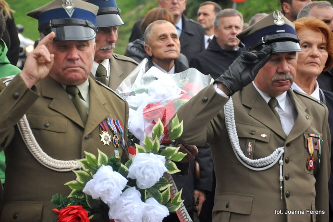 Tarnogród. Uroczystości rocznicowe w Bramie Korchowskiej