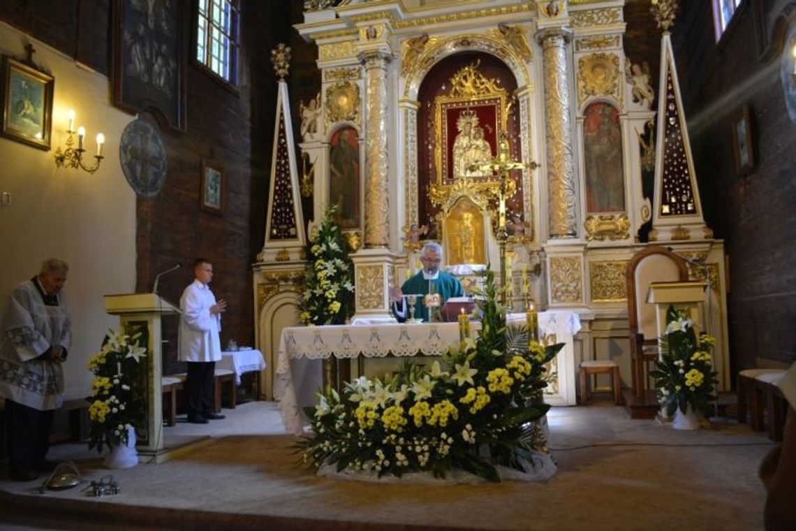 Telewizja Trwam w Sanktuarium Matki Bożej Szkaplerznej 