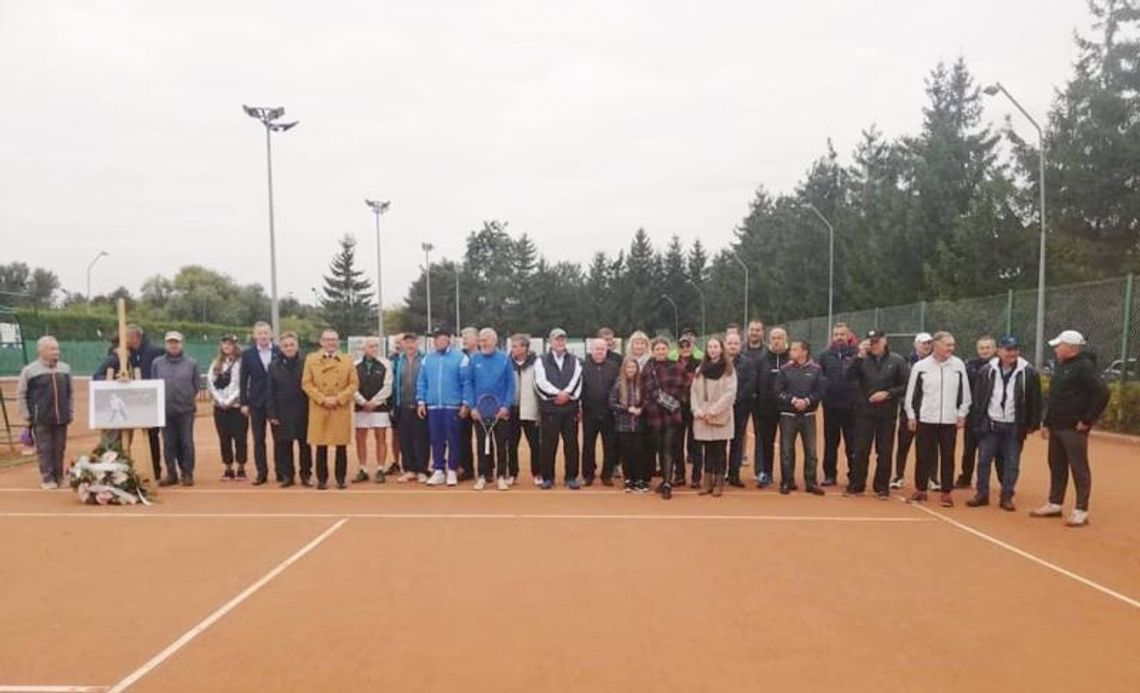 Tenisiści uczcili pamięć Jerzego Osoby