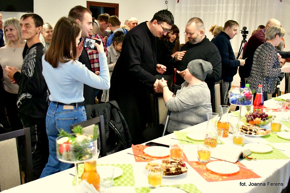 Tereszpol. Diecezjalny opłatek osób niepełnosprawnych