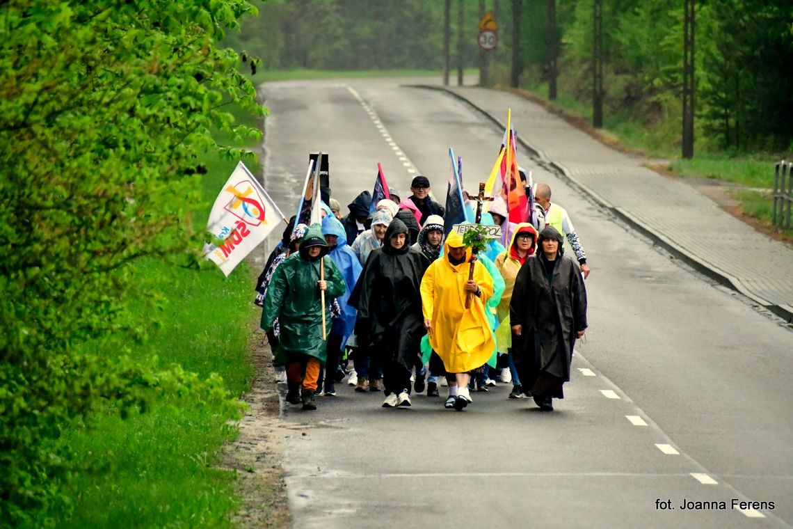 Tereszpol. Pielgrzymka do Górecka Kościelnego Tereszpol. Pielgrzymka do Górecka Kościelnego