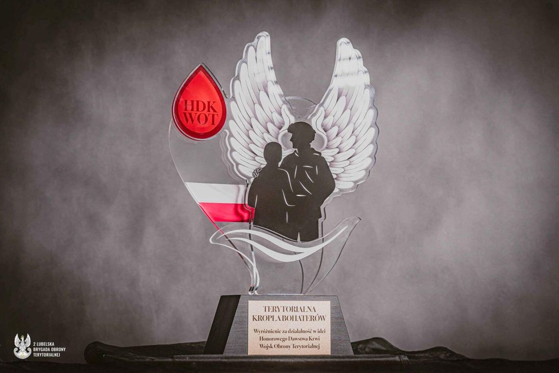 „Terytorialna Kropla Bohaterów” trafia do Lublina: 2 LBOT liderem krwiodawstwa WOT
