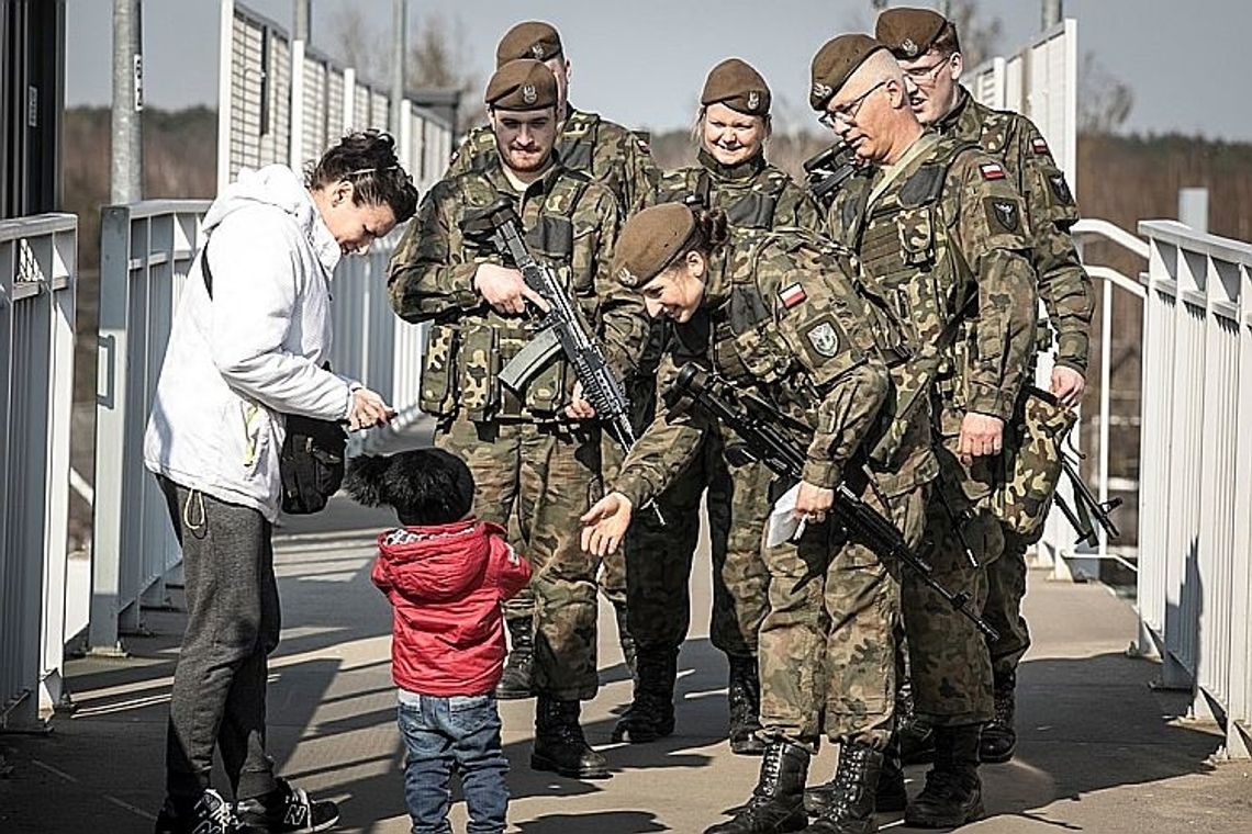 Terytorialsi ćwiczyli w Łukowie 