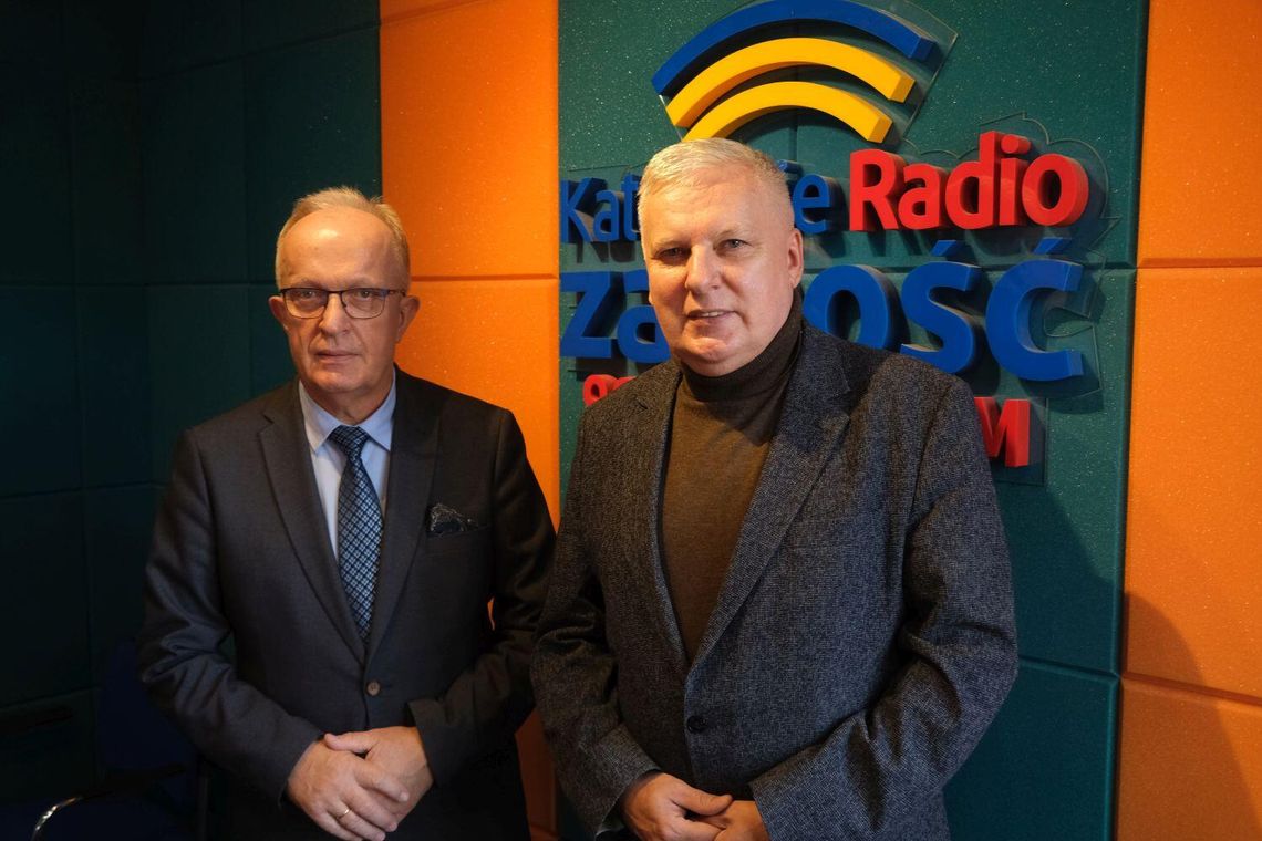 Tomasz Zieliński i Henryk Karwan