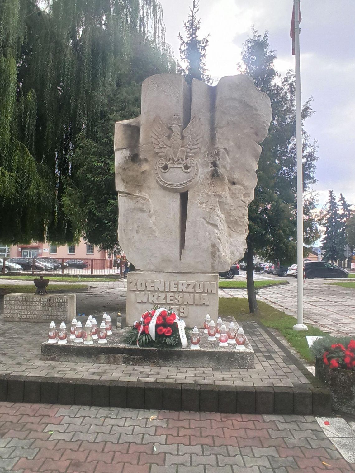 Tomaszów. 87. rocznica wybuchu II wojny światowej Tomaszów. 87. rocznica wybuchu II wojny światowej
