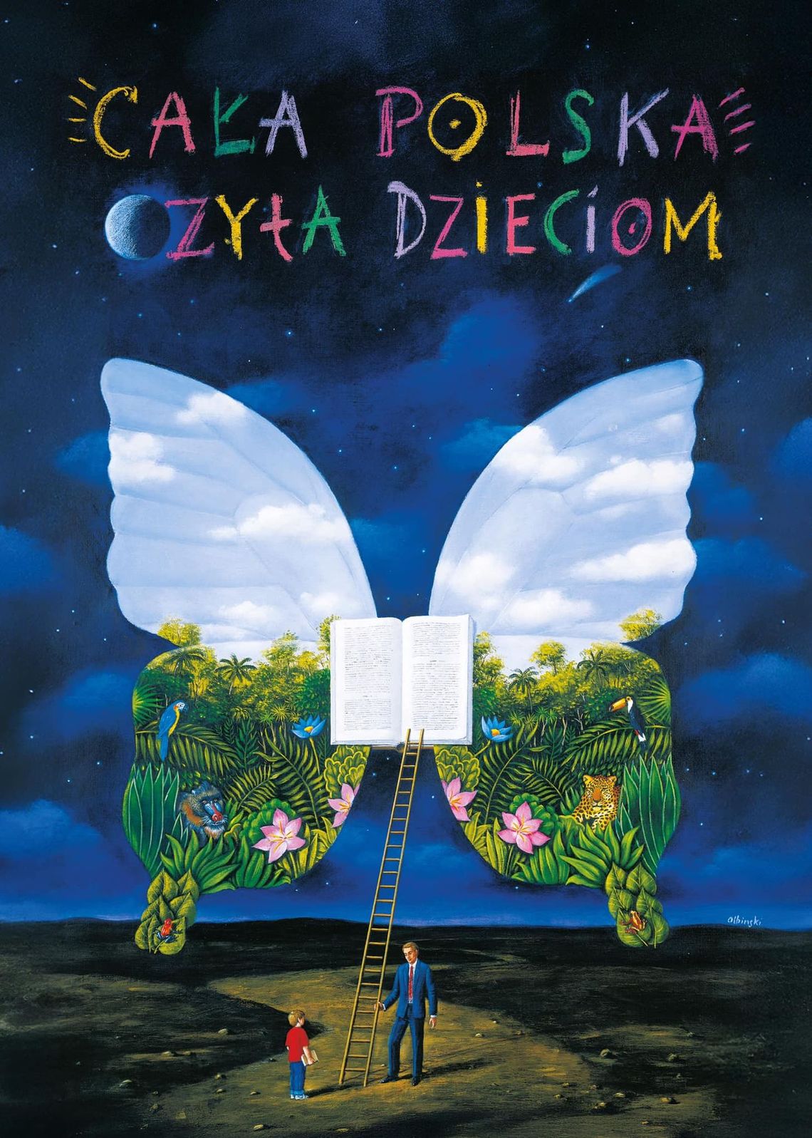 Tomaszów: "Cała Polska czyta dzieciom" Tomaszów: "Cała Polska czyta dzieciom"