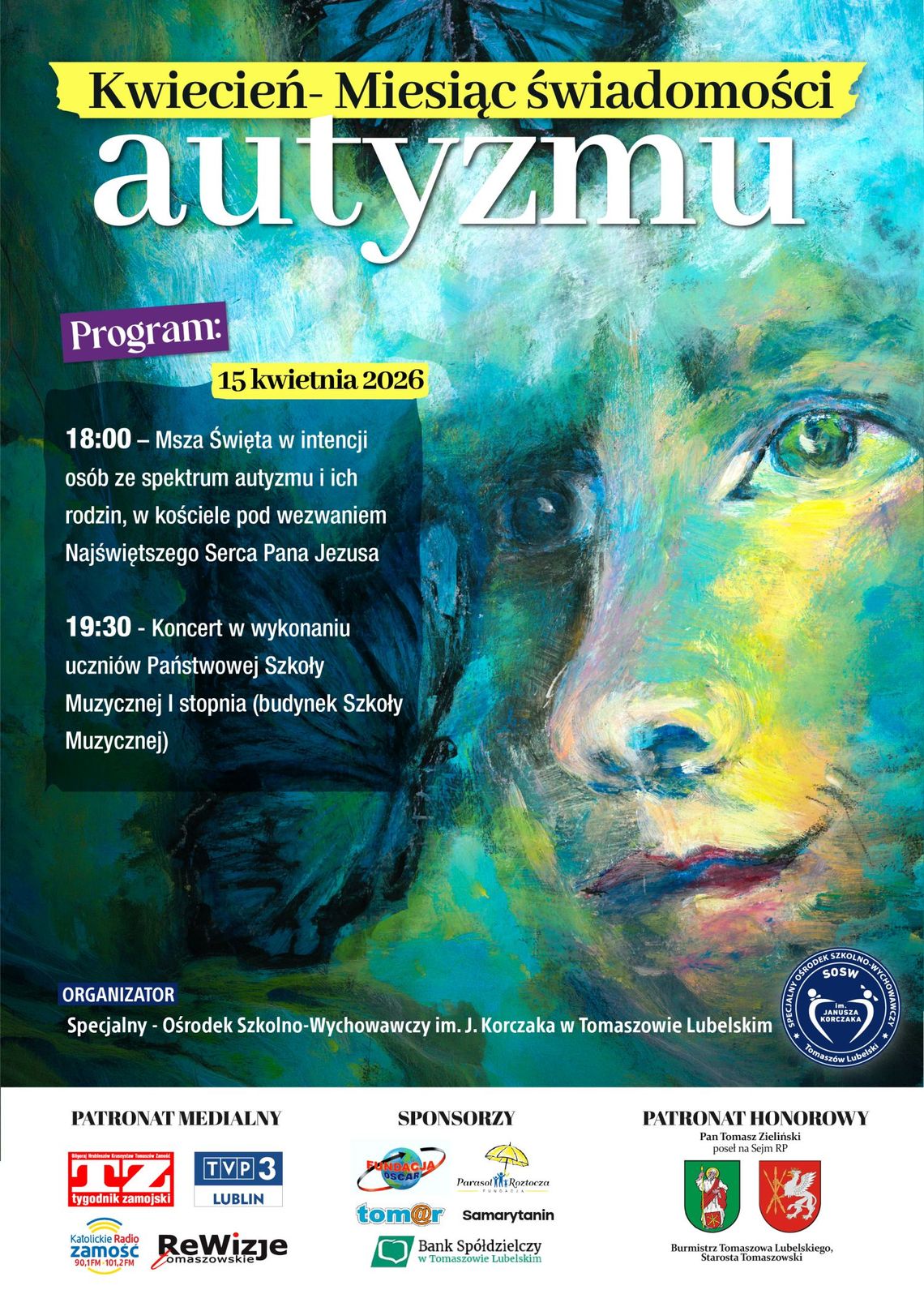 Tomaszów: Dzień świadomości autyzmu Tomaszów: Dzień świadomości autyzmu