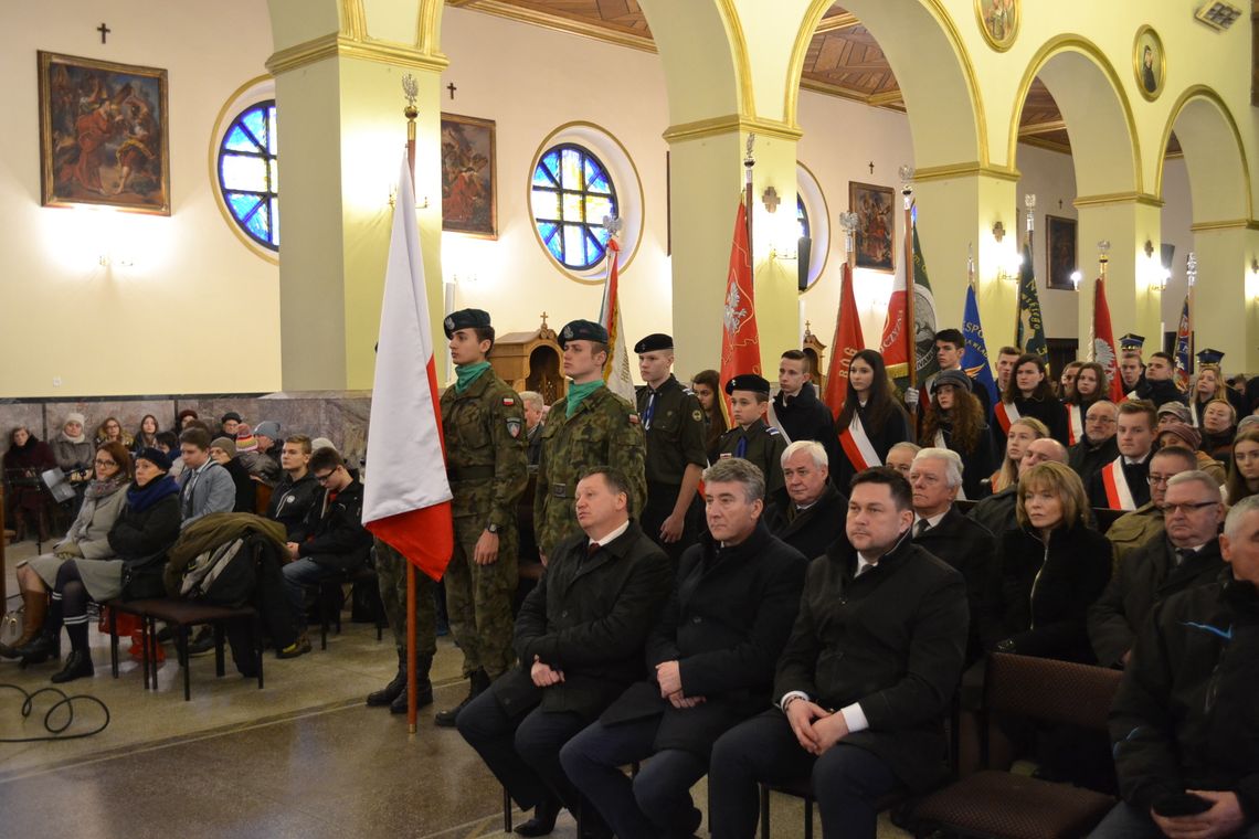 Tomaszów Lubelski upamietnił Żołnierzy Wyklętych