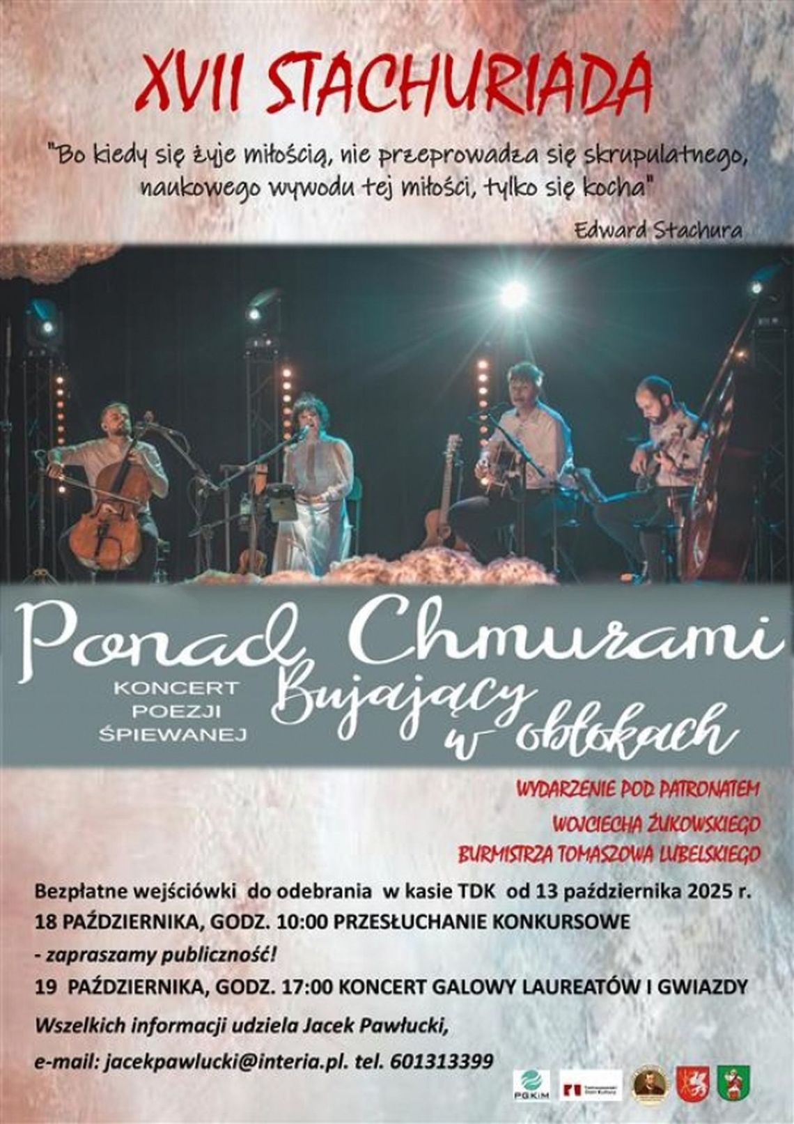 Tomaszów Lubelski: XVII STACHURIADA Tomaszów Lubelski: XVII STACHURIADA