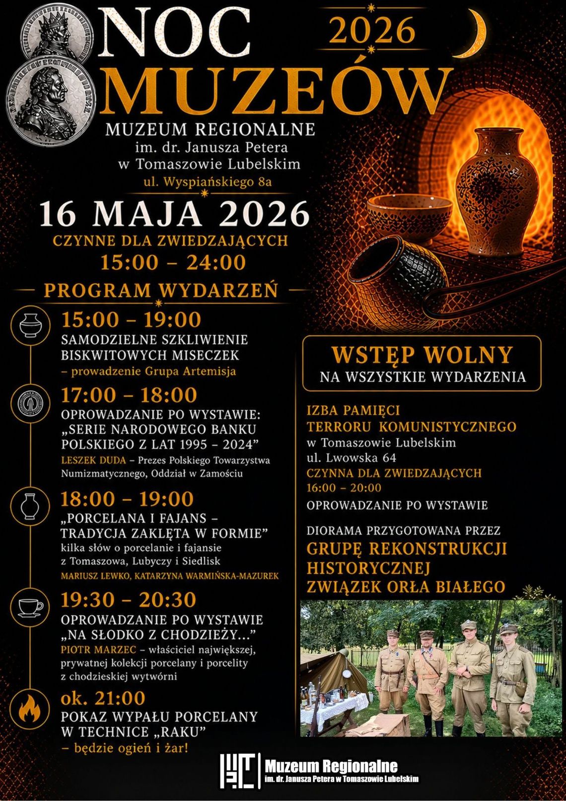 Tomaszów: Noc Muzeów 2026