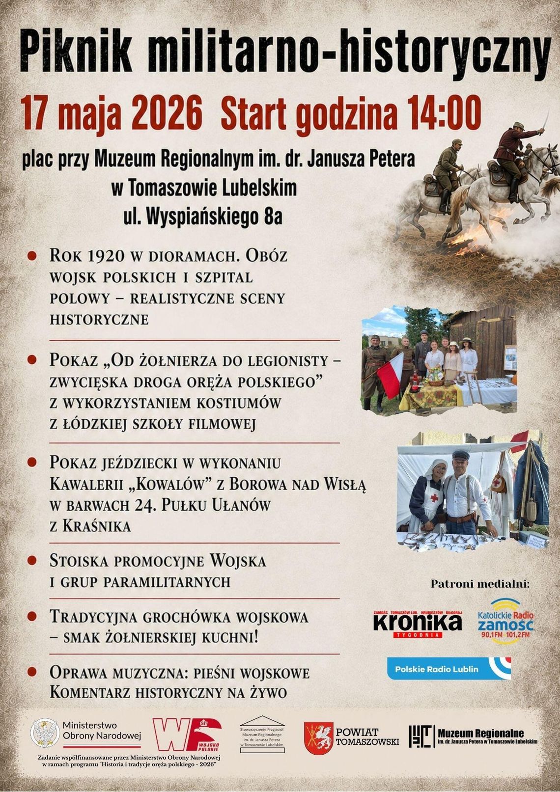 Tomaszów: Piknik militarno-historyczny