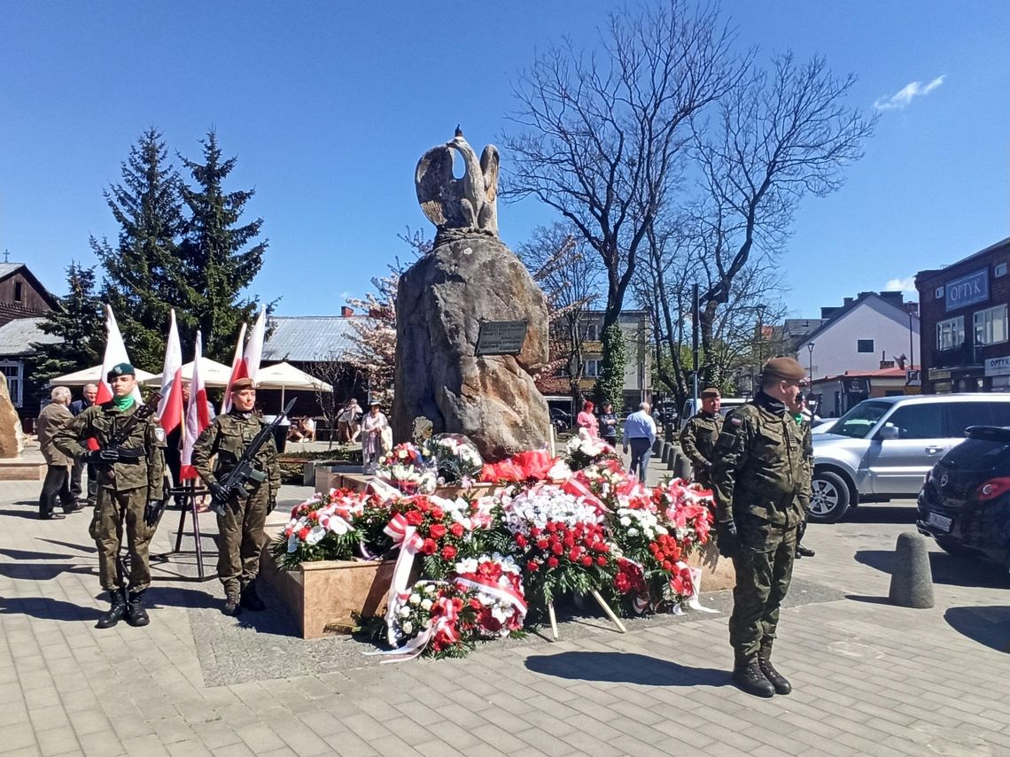 Tomaszów. Rocznica uchwalenia Konstytucji 3 Maja