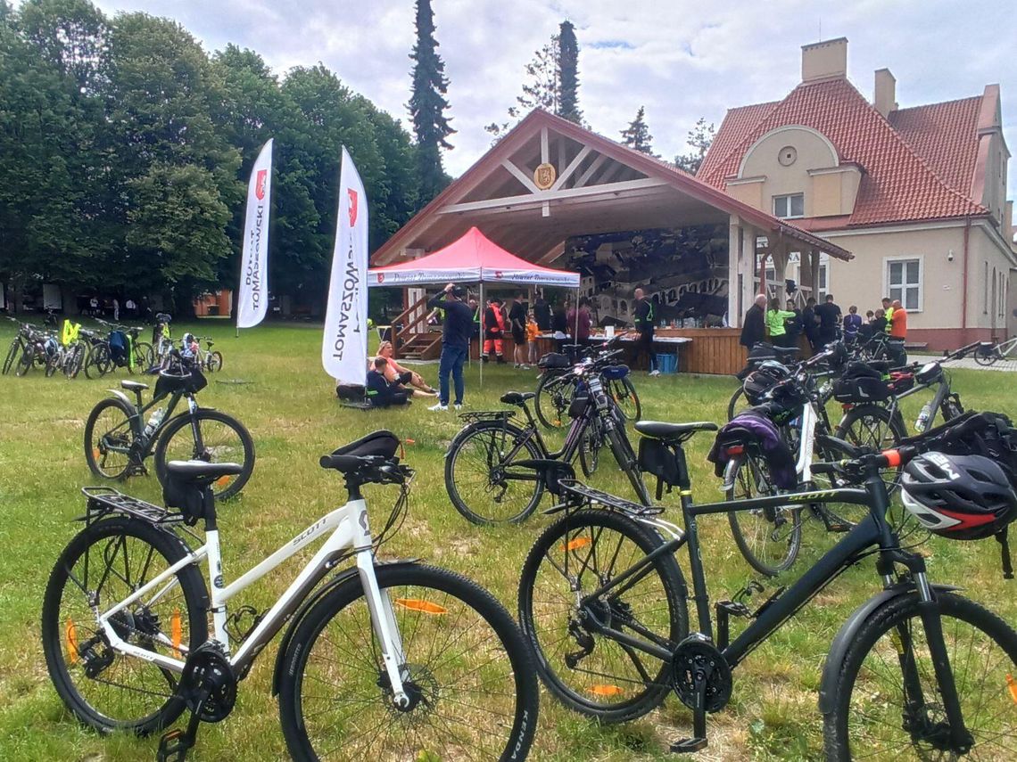 Tomaszów. Rodzinny Rajd Rowerowy