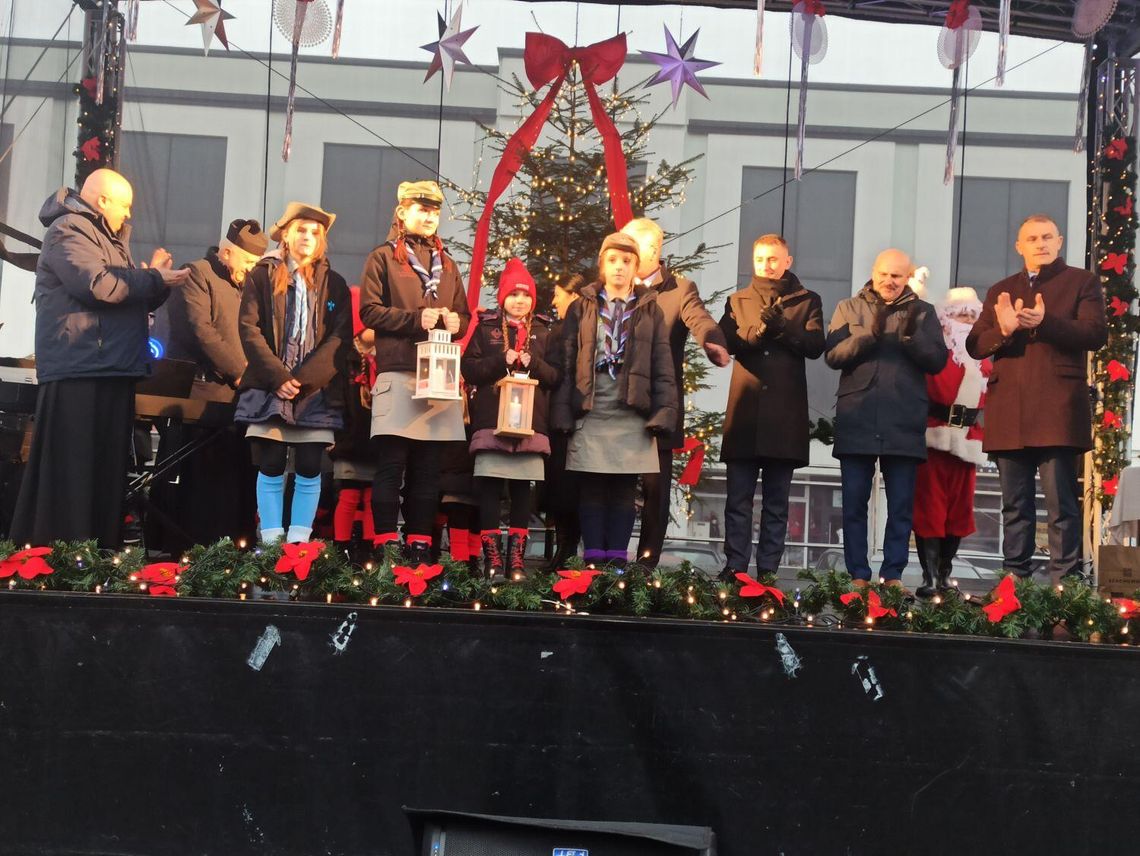 Tomaszów. Spotkanie opłatkowe mieszkańców miasta