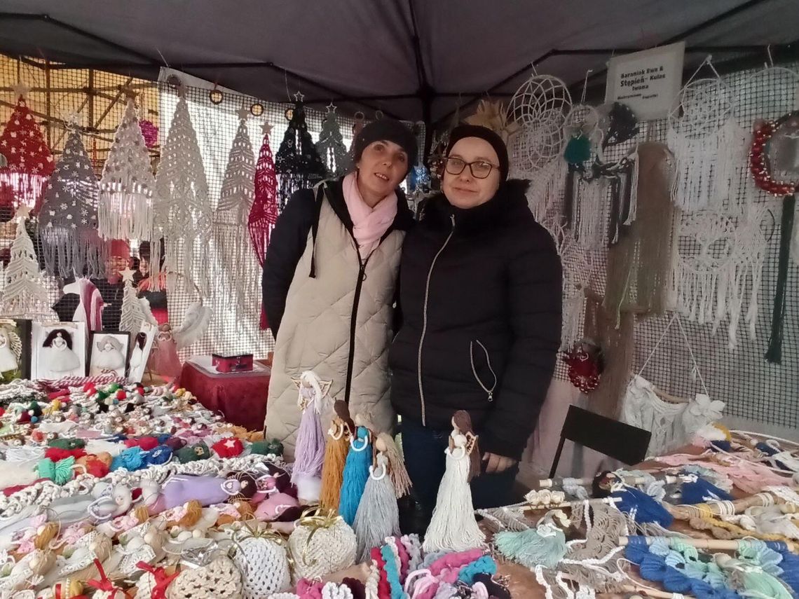 Tomaszów. Świąteczny Kiermasz Rękodzieła Tomaszów. Świąteczny Kiermasz Rękodzieła