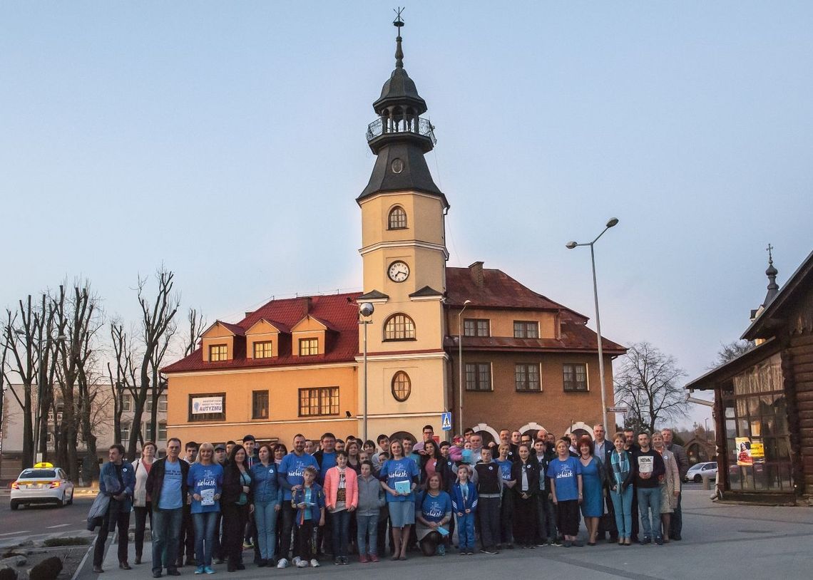 Tomaszowianie solidaryzują się z osobami z autyzmem