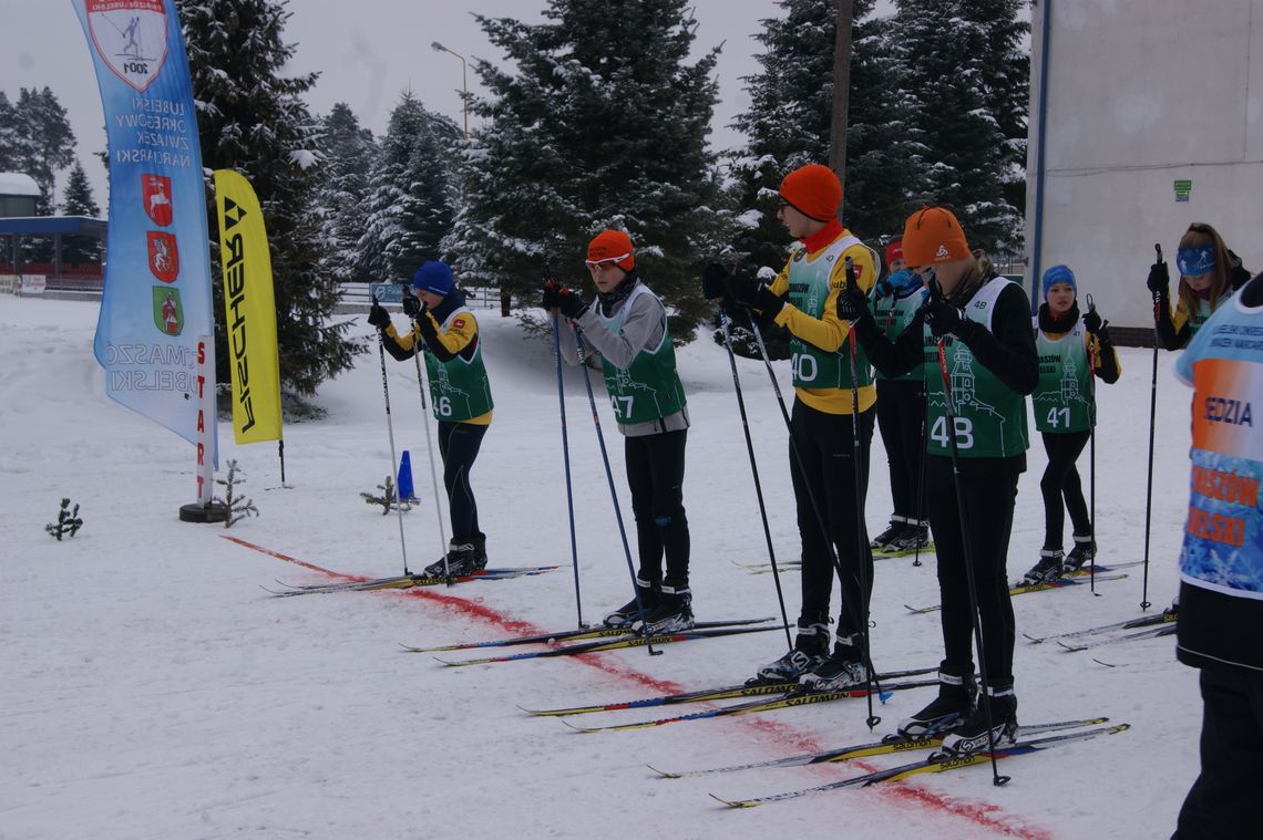 Tomaszowscy narciarze z medalami 
