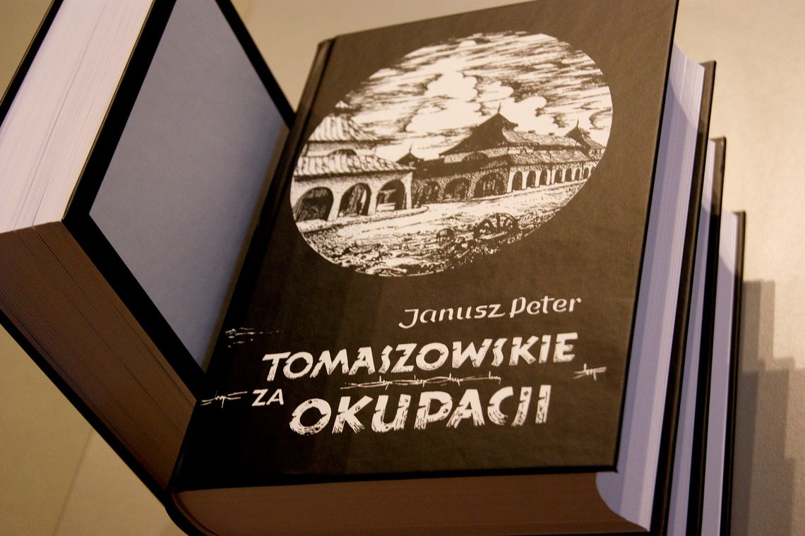 "Tomaszowskie za okupacji" znów w sprzedaży.